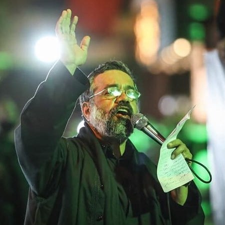 محمود کریمی من هر چه دیده ام غم ایام دیده ام